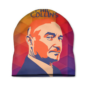 Шапка 3D с принтом Phil Collins , 100% полиэстер | универсальный размер, печать по всей поверхности изделия | phil collins | актер | альтернатива | британский певец | музыкант | рок