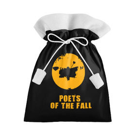 Подарочный 3D мешок с принтом poets of the fall , 100% полиэстер | Размер: 29*39 см | poets of the fall | rock | альтернатива | музыка | поэты | рок | фины