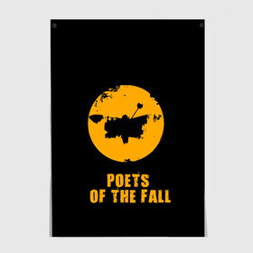 Постер с принтом poets of the fall , 100% бумага
 | бумага, плотность 150 мг. Матовая, но за счет высокого коэффициента гладкости имеет небольшой блеск и дает на свету блики, но в отличии от глянцевой бумаги не покрыта лаком | poets of the fall | rock | альтернатива | музыка | поэты | рок | фины