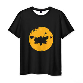 Мужская футболка 3D с принтом POTF(LOGO BAND) , 100% полиэфир | прямой крой, круглый вырез горловины, длина до линии бедер | poets of the fall | rock | альтернатива | музыка | поэты | рок | фины