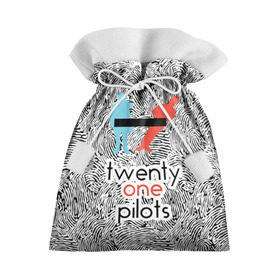 Подарочный 3D мешок с принтом TOP , 100% полиэстер | Размер: 29*39 см | rock | t.o.p. | top | twenty one pilots | рок