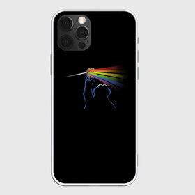 Чехол для iPhone 12 Pro Max с принтом Pink Floyd Cookie Monster , Силикон |  | Тематика изображения на принте: монстр | печеньки | улица сезам