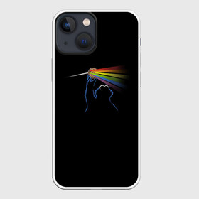 Чехол для iPhone 13 mini с принтом Pink Floyd Cookie Monster ,  |  | монстр | печеньки | улица сезам