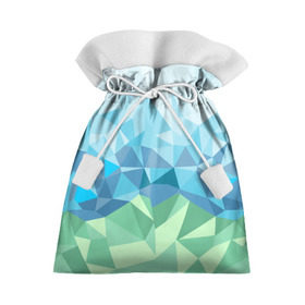 Подарочный 3D мешок с принтом URAL polygonal , 100% полиэстер | Размер: 29*39 см | polygonal | yaaydesign | екатеринбург | поли | полигональный | россия | урал
