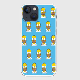Чехол для iPhone 13 mini с принтом Гомер ,  |  | гомер | симпсоны