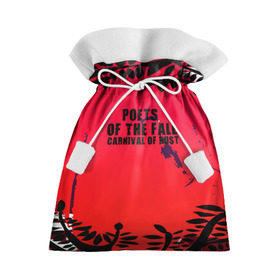 Подарочный 3D мешок с принтом poets of the fall , 100% полиэстер | Размер: 29*39 см | poets of the fall | rock | альтернатива | музыка | поэты | рок | фины