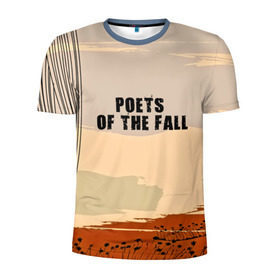 Мужская футболка 3D спортивная с принтом poets of the fall , 100% полиэстер с улучшенными характеристиками | приталенный силуэт, круглая горловина, широкие плечи, сужается к линии бедра | Тематика изображения на принте: poets of the fall | rock | альтернатива | музыка | поэты | рок | фины