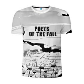 Мужская футболка 3D спортивная с принтом Poets of the fall , 100% полиэстер с улучшенными характеристиками | приталенный силуэт, круглая горловина, широкие плечи, сужается к линии бедра | Тематика изображения на принте: poets of the fall | rock | альтернатива | музыка | поэты | рок | фины
