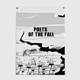 Постер с принтом Poets of the fall , 100% бумага
 | бумага, плотность 150 мг. Матовая, но за счет высокого коэффициента гладкости имеет небольшой блеск и дает на свету блики, но в отличии от глянцевой бумаги не покрыта лаком | poets of the fall | rock | альтернатива | музыка | поэты | рок | фины