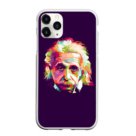 Чехол для iPhone 11 Pro Max матовый с принтом Альберт Эйнштейн , Силикон |  | albert einstein | идея | интеллект | искусство | наука | открытие | прикол | профессор | ум | учёный | юмор