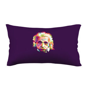 Подушка 3D антистресс с принтом Альберт Эйнштейн , наволочка — 100% полиэстер, наполнитель — вспененный полистирол | состоит из подушки и наволочки на молнии | albert einstein | идея | интеллект | искусство | наука | открытие | прикол | профессор | ум | учёный | юмор