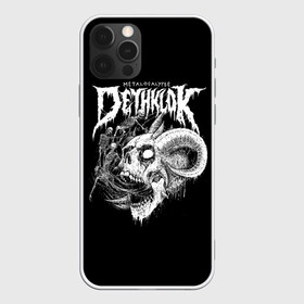 Чехол для iPhone 12 Pro Max с принтом Metalocalypse (Dethklok) 1 , Силикон |  | dethklok | metalocalypse