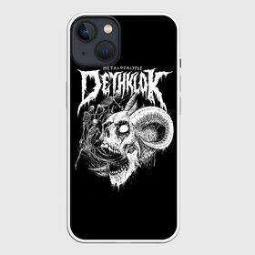 Чехол для iPhone 13 с принтом Metalocalypse (Dethklok) 1 ,  |  | dethklok | metalocalypse