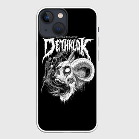 Чехол для iPhone 13 mini с принтом Metalocalypse (Dethklok) 1 ,  |  | dethklok | metalocalypse