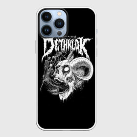 Чехол для iPhone 13 Pro Max с принтом Metalocalypse (Dethklok) 1 ,  |  | Тематика изображения на принте: dethklok | metalocalypse