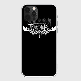 Чехол для iPhone 12 Pro с принтом Metalocalypse (Dethklok) 11 , силикон | область печати: задняя сторона чехла, без боковых панелей | dethklok | metalocalypse