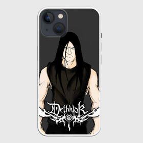 Чехол для iPhone 13 с принтом Metalocalypse (Dethklok) 12 ,  |  | dethklok | metalocalypse