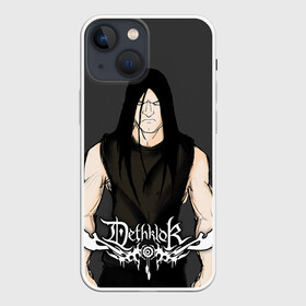 Чехол для iPhone 13 mini с принтом Metalocalypse (Dethklok) 12 ,  |  | dethklok | metalocalypse