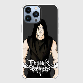 Чехол для iPhone 13 Pro Max с принтом Metalocalypse (Dethklok) 12 ,  |  | Тематика изображения на принте: dethklok | metalocalypse