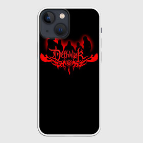 Чехол для iPhone 13 mini с принтом Metalocalypse (Dethklok) 14 ,  |  | dethklok | metalocalypse