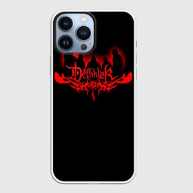 Чехол для iPhone 13 Pro Max с принтом Metalocalypse (Dethklok) 14 ,  |  | Тематика изображения на принте: dethklok | metalocalypse