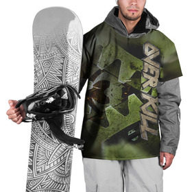 Накидка на куртку 3D с принтом Overkill 1 , 100% полиэстер |  | Тематика изображения на принте: overkill