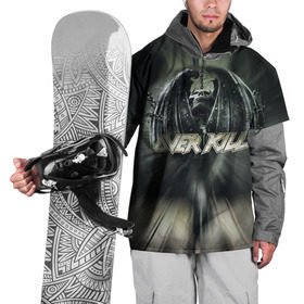 Накидка на куртку 3D с принтом Overkill 5 , 100% полиэстер |  | overkill