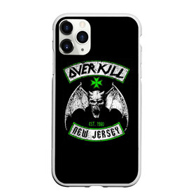 Чехол для iPhone 11 Pro Max матовый с принтом Overkill 6 , Силикон |  | overkill