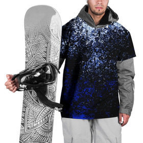 Накидка на куртку 3D с принтом Брызги красок(Cold style) , 100% полиэстер |  | abstraction | color | paint | spray | tie dye | абстракция | брызги красок | всплеск красок | капли красок | текстуры