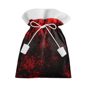 Подарочный 3D мешок с принтом Брызги красок(red style) , 100% полиэстер | Размер: 29*39 см | abstraction | color | paint | spray | tie dye | абстракция | брызги красок | всплеск красок | капли красок | текстуры