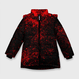 Зимняя куртка для девочек 3D с принтом Брызги красок(red style) , ткань верха — 100% полиэстер; подклад — 100% полиэстер, утеплитель — 100% полиэстер. | длина ниже бедра, удлиненная спинка, воротник стойка и отстегивающийся капюшон. Есть боковые карманы с листочкой на кнопках, утяжки по низу изделия и внутренний карман на молнии. 

Предусмотрены светоотражающий принт на спинке, радужный светоотражающий элемент на пуллере молнии и на резинке для утяжки. | abstraction | color | paint | spray | tie dye | абстракция | брызги красок | всплеск красок | капли красок | текстуры