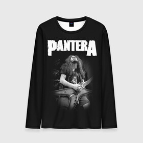 Мужской лонгслив 3D с принтом Pantera #2 , 100% полиэстер | длинные рукава, круглый вырез горловины, полуприлегающий силуэт | anselmo | darel | darell | darrel | darrell | dimebag | pantera | phil | ансельма | ансельмо | даймбег | даймбэг | дарел | дарелл | даррел | даррелл | даррэл | дарэл | дарэлл | пантера | фил