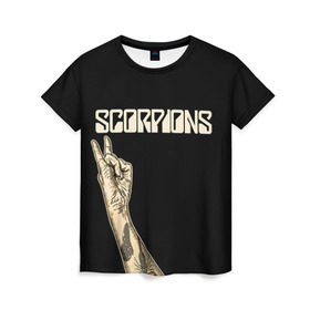 Женская футболка 3D с принтом Scorpions , 100% полиэфир ( синтетическое хлопкоподобное полотно) | прямой крой, круглый вырез горловины, длина до линии бедер | scorpions | клаус майне
рудольф шенкер | маттиас ябс | микки ди | павел мончивода | скорпионы