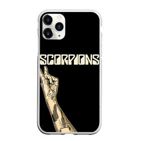 Чехол для iPhone 11 Pro матовый с принтом Scorpions , Силикон |  | scorpions | клаус майне
рудольф шенкер | маттиас ябс | микки ди | павел мончивода | скорпионы