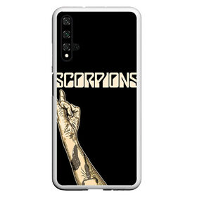 Чехол для Honor 20 с принтом Scorpions , Силикон | Область печати: задняя сторона чехла, без боковых панелей | scorpions | клаус майне
рудольф шенкер | маттиас ябс | микки ди | павел мончивода | скорпионы