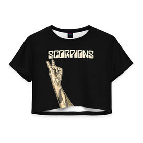 Женская футболка 3D укороченная с принтом Scorpions , 100% полиэстер | круглая горловина, длина футболки до линии талии, рукава с отворотами | scorpions | клаус майне
рудольф шенкер | маттиас ябс | микки ди | павел мончивода | скорпионы