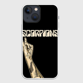 Чехол для iPhone 13 mini с принтом Scorpions ,  |  | scorpions | клаус майне
рудольф шенкер | маттиас ябс | микки ди | павел мончивода | скорпионы