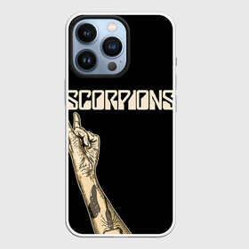 Чехол для iPhone 13 Pro с принтом Scorpions ,  |  | scorpions | клаус майне
рудольф шенкер | маттиас ябс | микки ди | павел мончивода | скорпионы