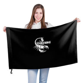 Флаг 3D с принтом Scorpions , 100% полиэстер | плотность ткани — 95 г/м2, размер — 67 х 109 см. Принт наносится с одной стороны | scorpions | клаус майне
рудольф шенкер | маттиас ябс | микки ди | павел мончивода | скорпионы