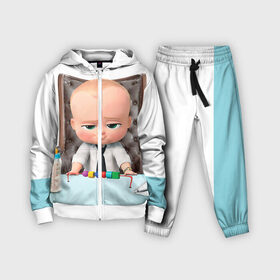 Детский костюм 3D с принтом Boss Baby ,  |  | boss baby | босс | молокосос | мультфильмы