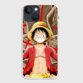 Чехол для iPhone 13 mini с принтом Ты следующий, Монки. ONE PIECE ,  |  | one piece | onepiece | большой куш | ван пис | ванпис | король пиратов | луфи | луффи