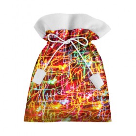 Подарочный 3D мешок с принтом Light creative , 100% полиэстер | Размер: 29*39 см | abstract | colorful | electric | energy | light | абстракция | вет | цвет | электрик | энергия