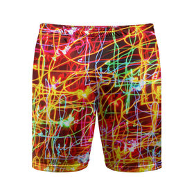 Мужские шорты 3D спортивные с принтом Light creative ,  |  | Тематика изображения на принте: abstract | colorful | electric | energy | light | абстракция | вет | цвет | электрик | энергия