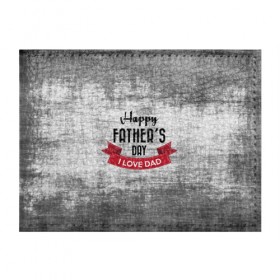 Обложка для студенческого билета с принтом Happy Father`s day , натуральная кожа | Размер: 11*8 см; Печать на всей внешней стороне | happy father day | отец | папа | подарки | праздник | текстуры