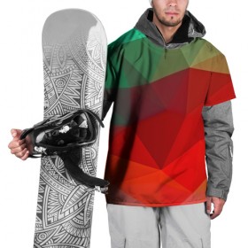 Накидка на куртку 3D с принтом Abstraction colorise , 100% полиэстер |  | abstraction | абстракция | геометрия | грани | линии | полигоны | сочетания | текстура | треугольники