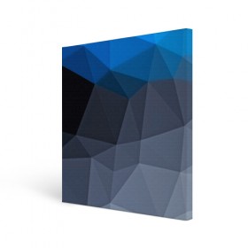 Холст квадратный с принтом Still abstract , 100% ПВХ |  | abstraction | абстракция | геометрия | грани | линии | полигоны | сочетания | текстура | треугольники