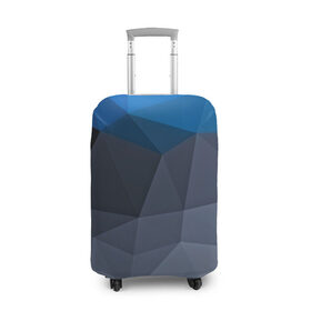 Чехол для чемодана 3D с принтом Still abstract , 86% полиэфир, 14% спандекс | двустороннее нанесение принта, прорези для ручек и колес | abstraction | абстракция | геометрия | грани | линии | полигоны | сочетания | текстура | треугольники