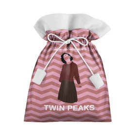 Подарочный 3D мешок с принтом Твин Пикс , 100% полиэстер | Размер: 29*39 см | twin peaks | арт | сериал | твин пикс | фильмы