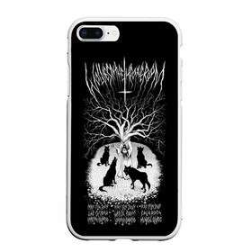 Чехол для iPhone 7Plus/8 Plus матовый с принтом Wolves in the Throne Room , Силикон | Область печати: задняя сторона чехла, без боковых панелей | Тематика изображения на принте: aaron weaver | bbc s | black cascade | celestial lineage | demo | diadem of 12 stars | doom metal | live at roadburn 2008 | malevolent grain | nathan weaver | nick paul | richard dahlin | two hunters | will lindsay | wolves in the throne room