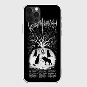 Чехол для iPhone 12 Pro Max с принтом Wolves in the Throne Room , Силикон |  | aaron weaver | bbc s | black cascade | celestial lineage | demo | diadem of 12 stars | doom metal | live at roadburn 2008 | malevolent grain | nathan weaver | nick paul | richard dahlin | two hunters | will lindsay | wolves in the throne room